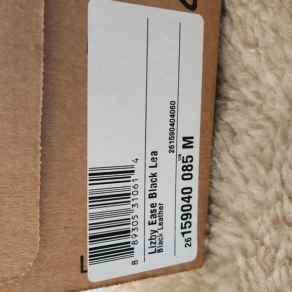 NWT IOB Clarks Lizby Ease Black Lea Leather Easy Slide Sandal ๐ก ๐ค - Picture 10 of 16